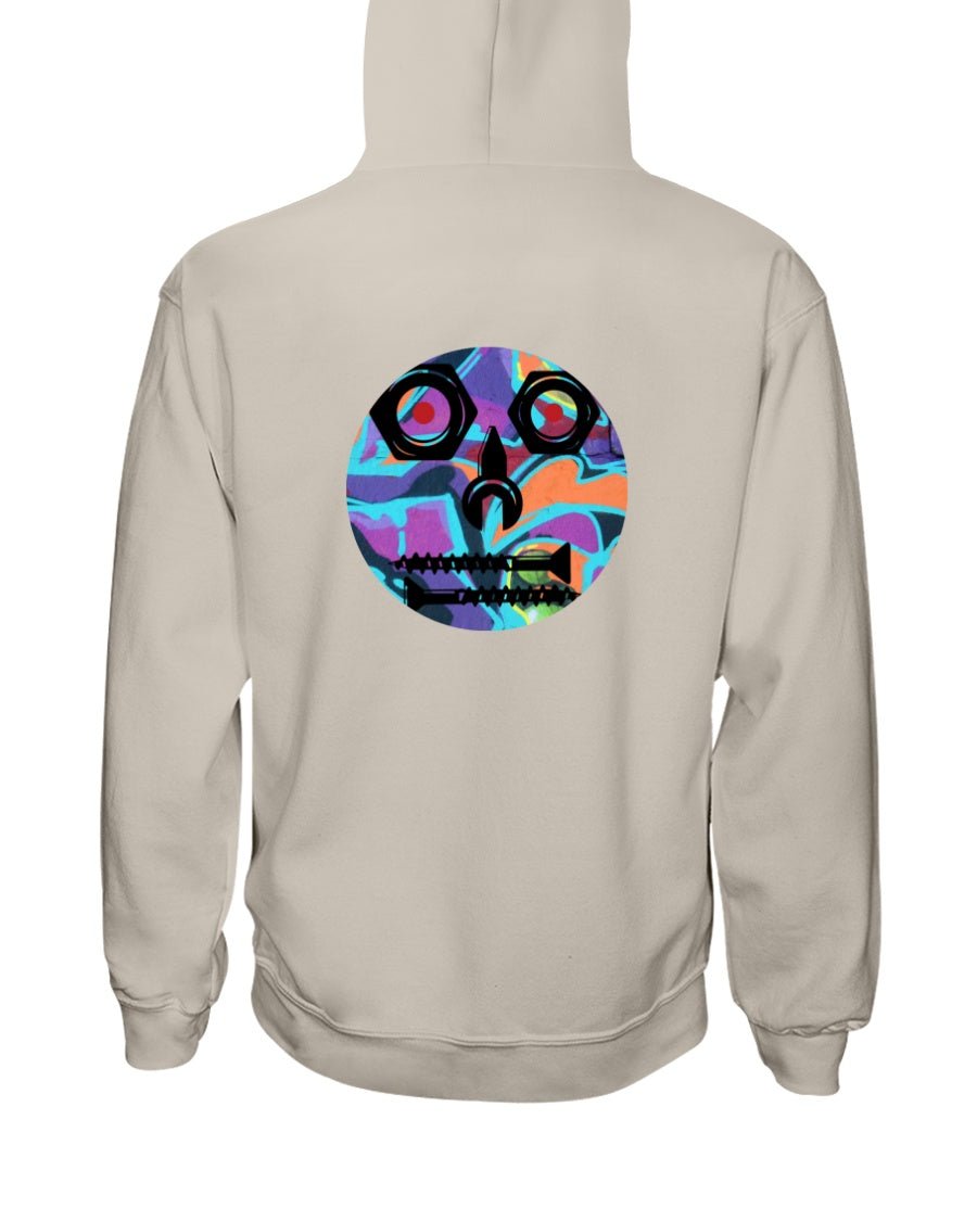 Graffiti Logo Hoodie - Bex Thoughts