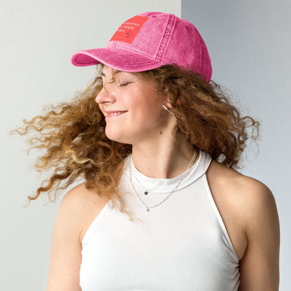Nipple Twill Cap - Bex Thoughts