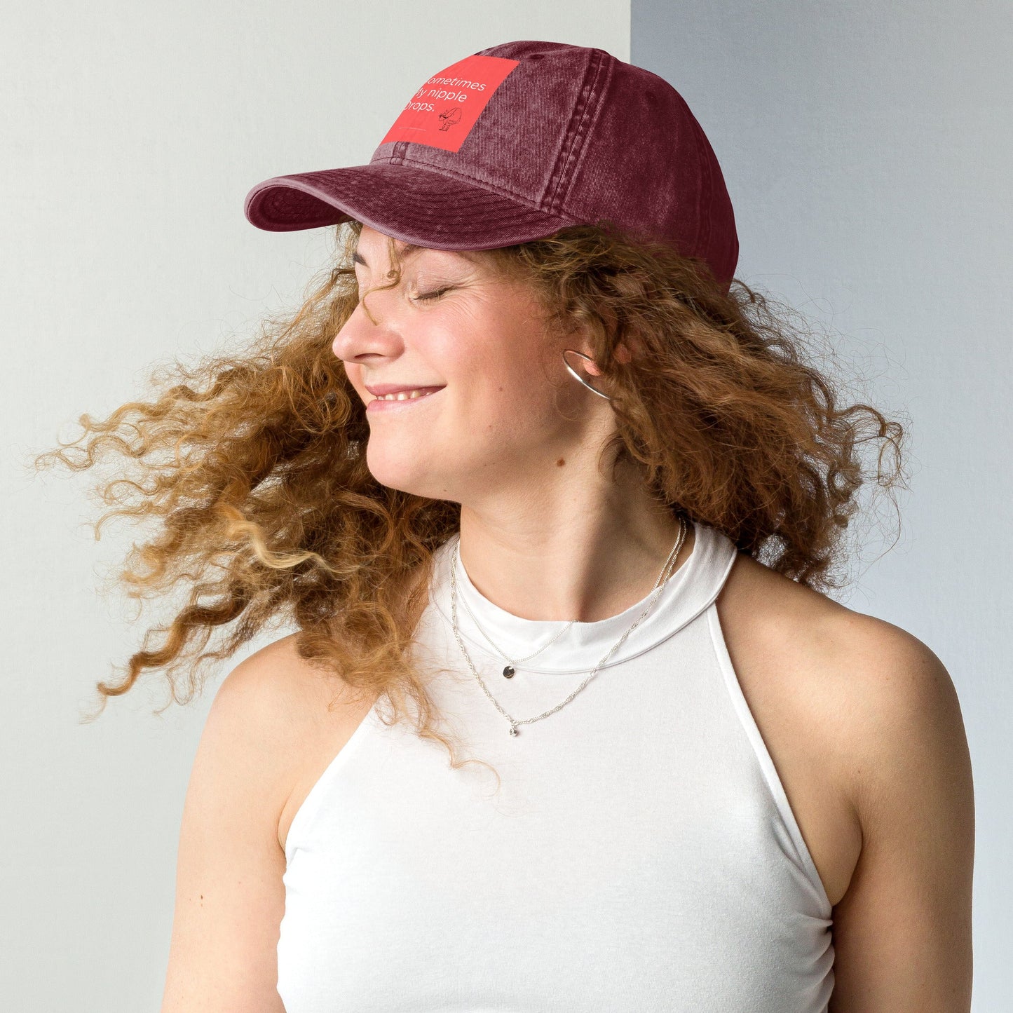 Nipple Twill Cap - Bex Thoughts