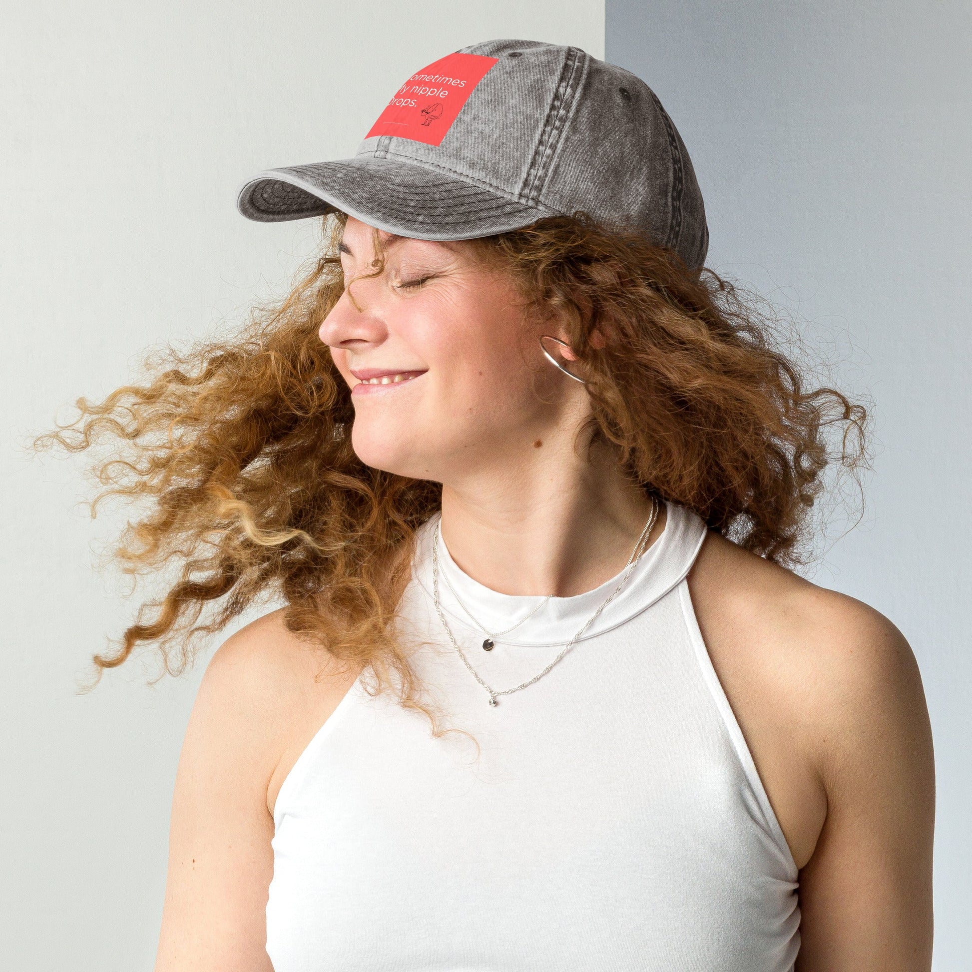 Nipple Twill Cap - Bex Thoughts