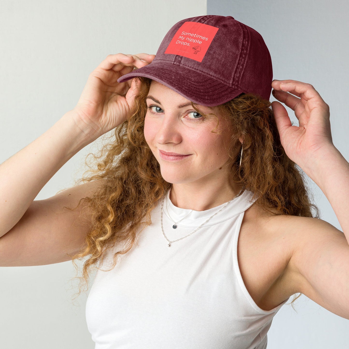 Nipple Twill Cap - Bex Thoughts