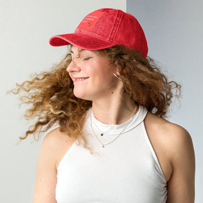 Nipple Twill Cap - Bex Thoughts