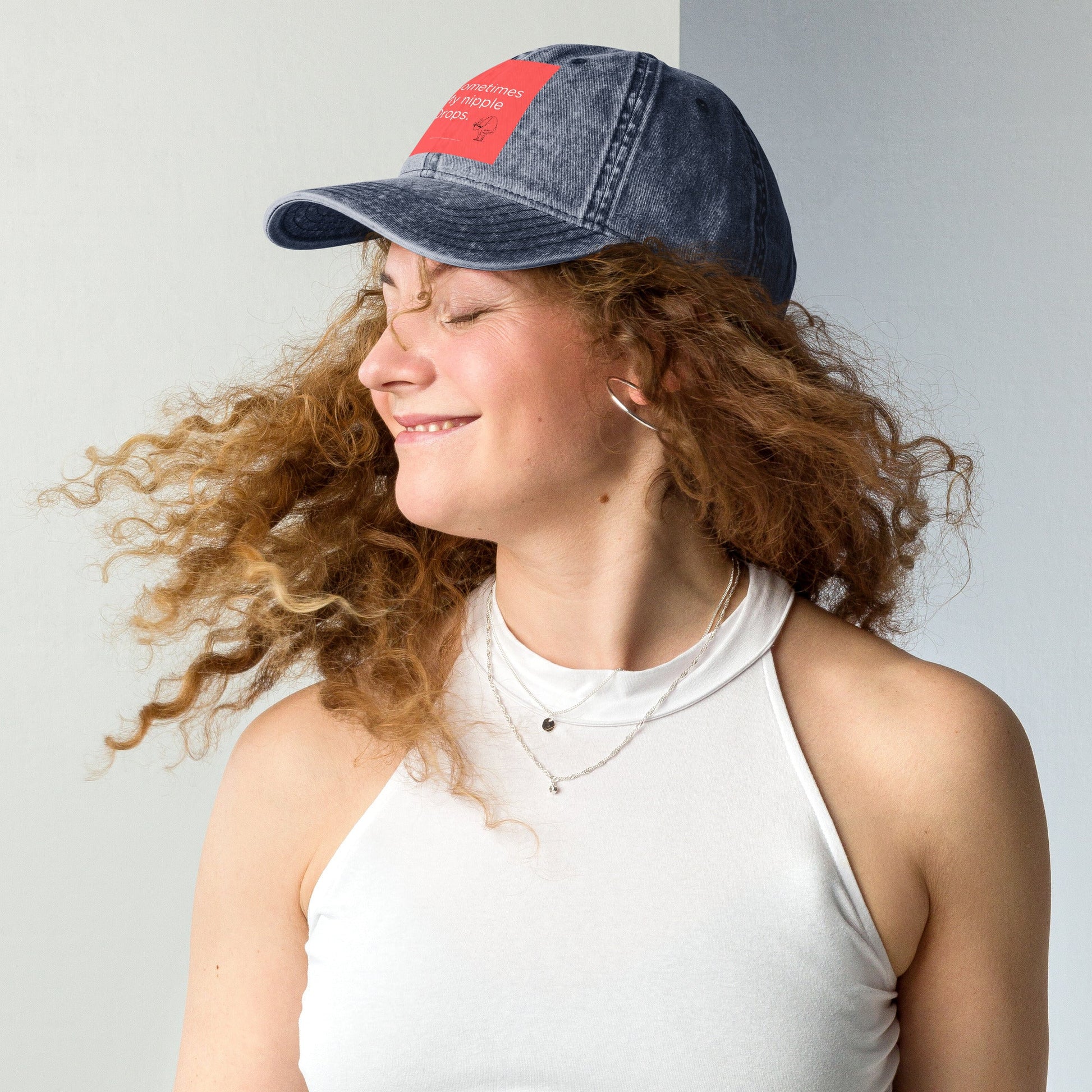 Nipple Twill Cap - Bex Thoughts