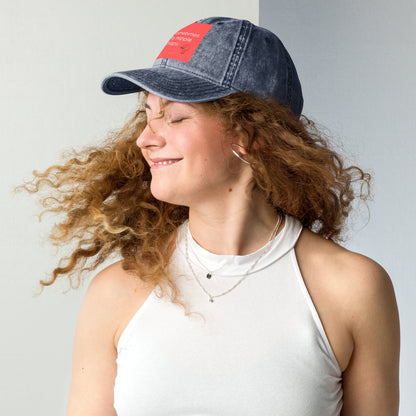 Nipple Twill Cap - Bex Thoughts