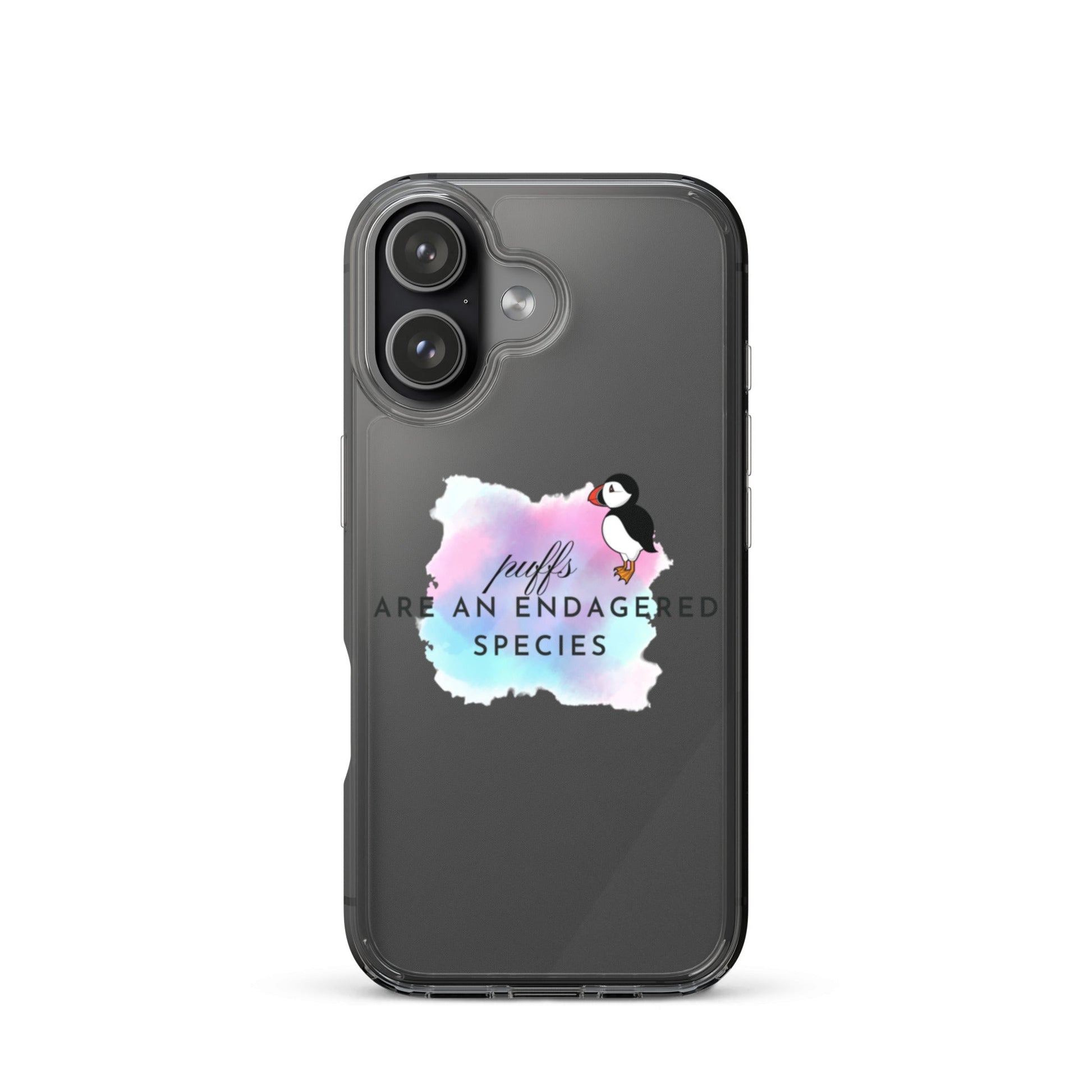 Puffs Clear Case for iPhone® - Bex Thoughts