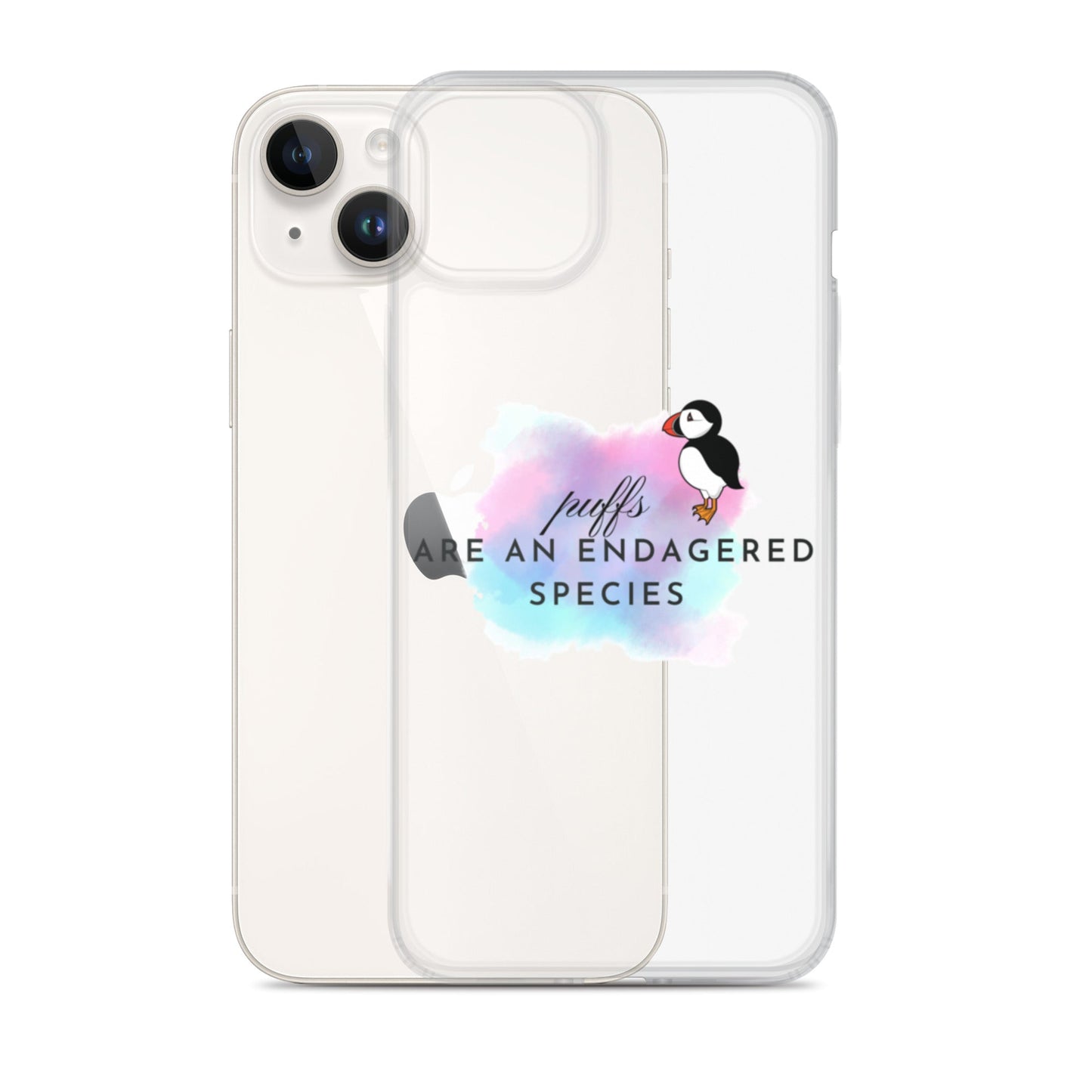 Puffs Clear Case for iPhone® - Bex Thoughts