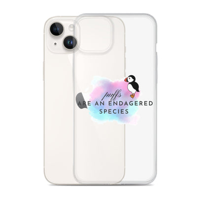 Puffs Clear Case for iPhone® - Bex Thoughts