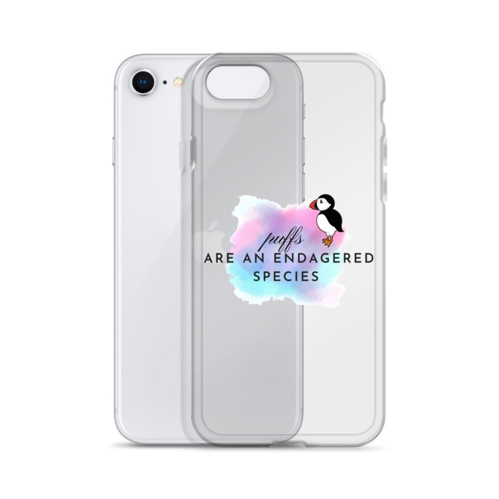 Puffs Clear Case for iPhone® - Bex Thoughts