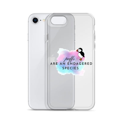 Puffs Clear Case for iPhone® - Bex Thoughts