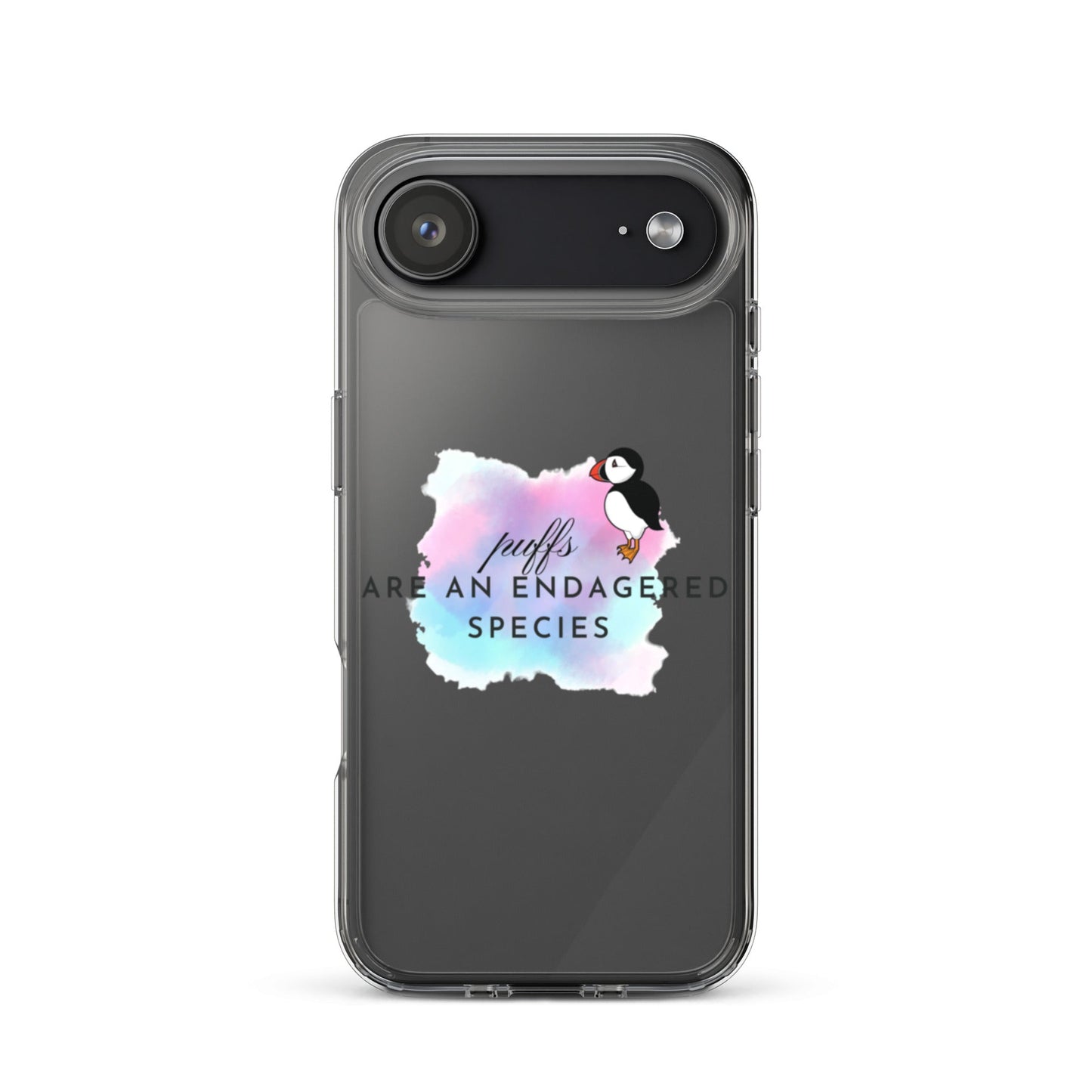 Puffs Clear Case for iPhone® - Bex Thoughts