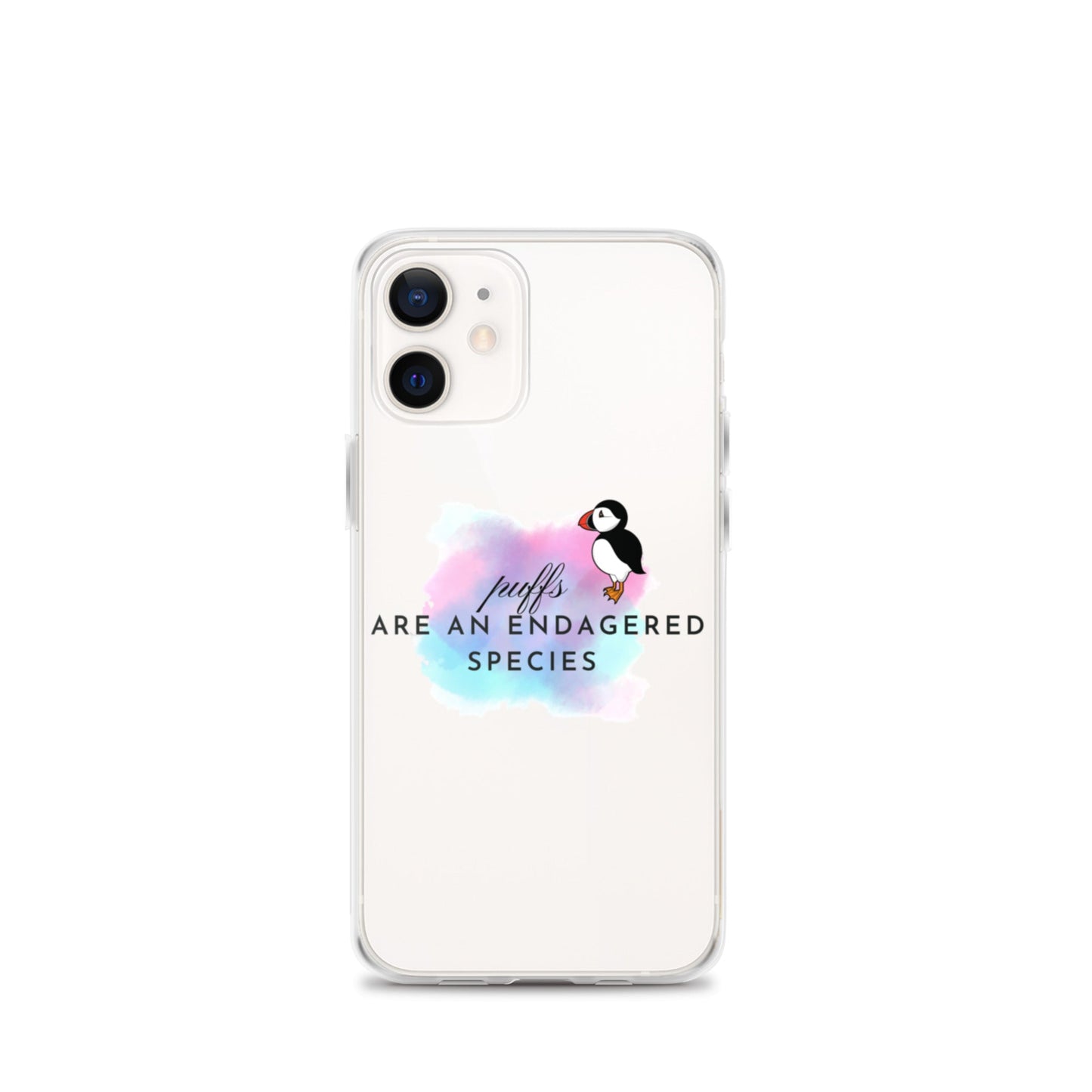 Puffs Clear Case for iPhone® - Bex Thoughts