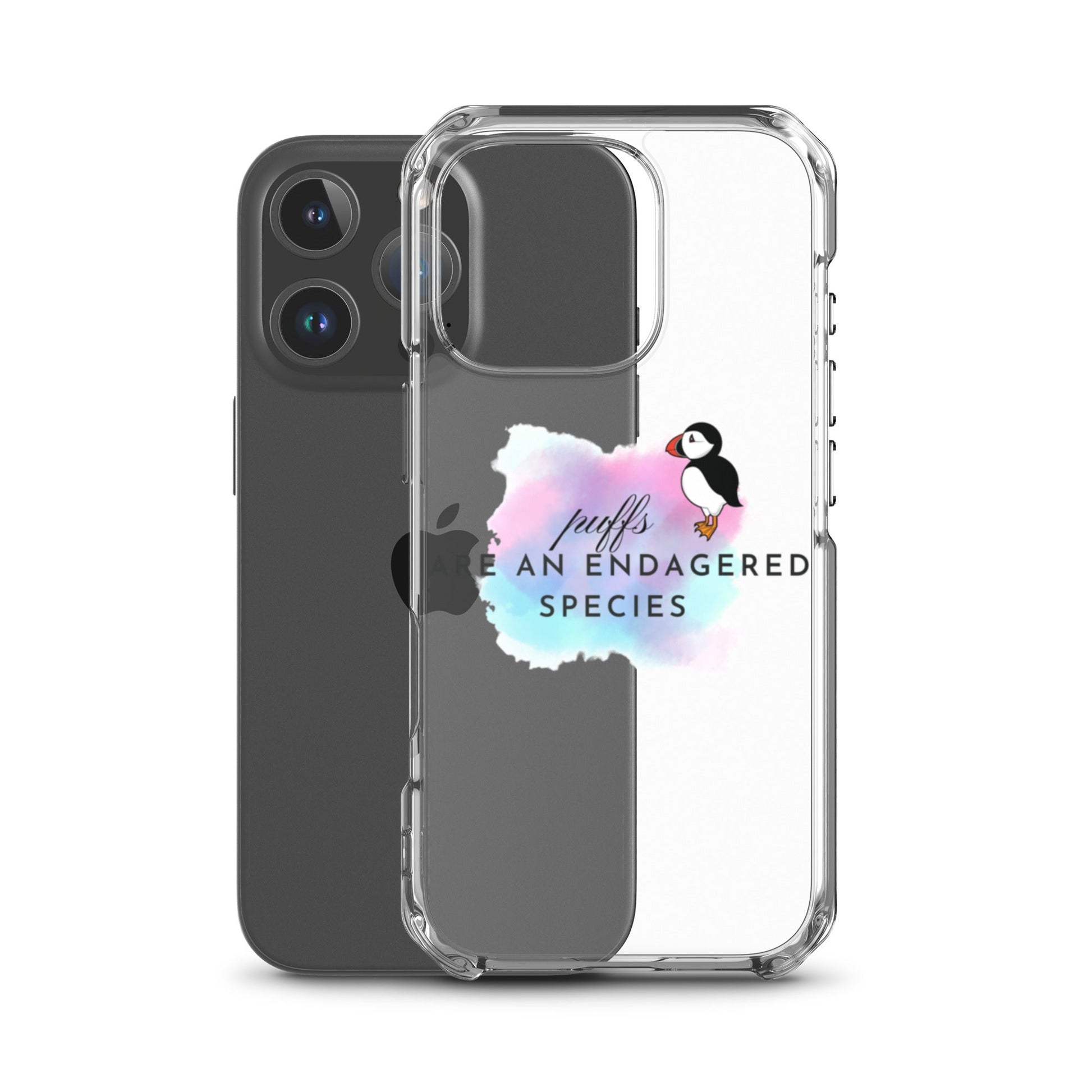 Puffs Clear Case for iPhone® - Bex Thoughts