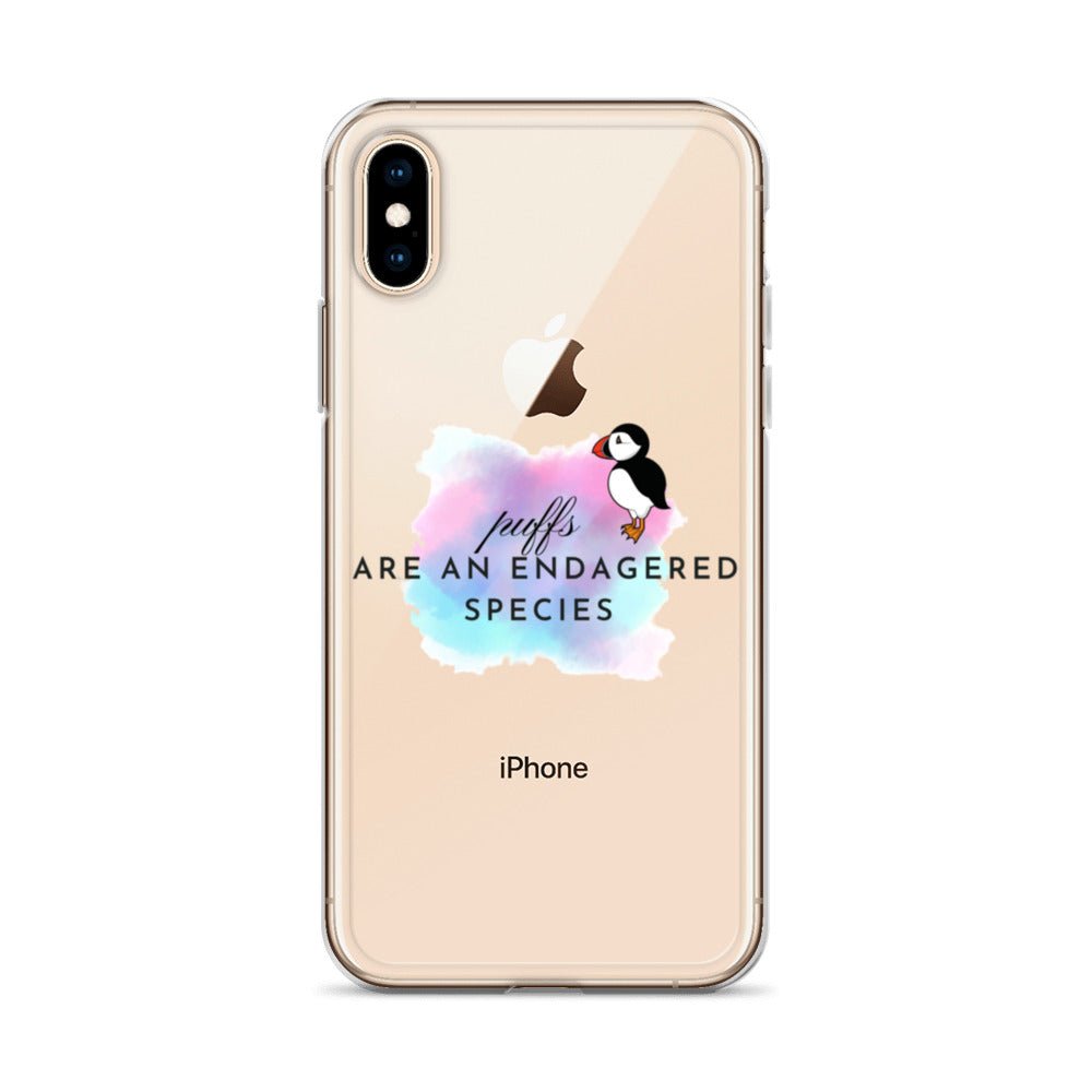 Puffs Clear Case for iPhone® - Bex Thoughts