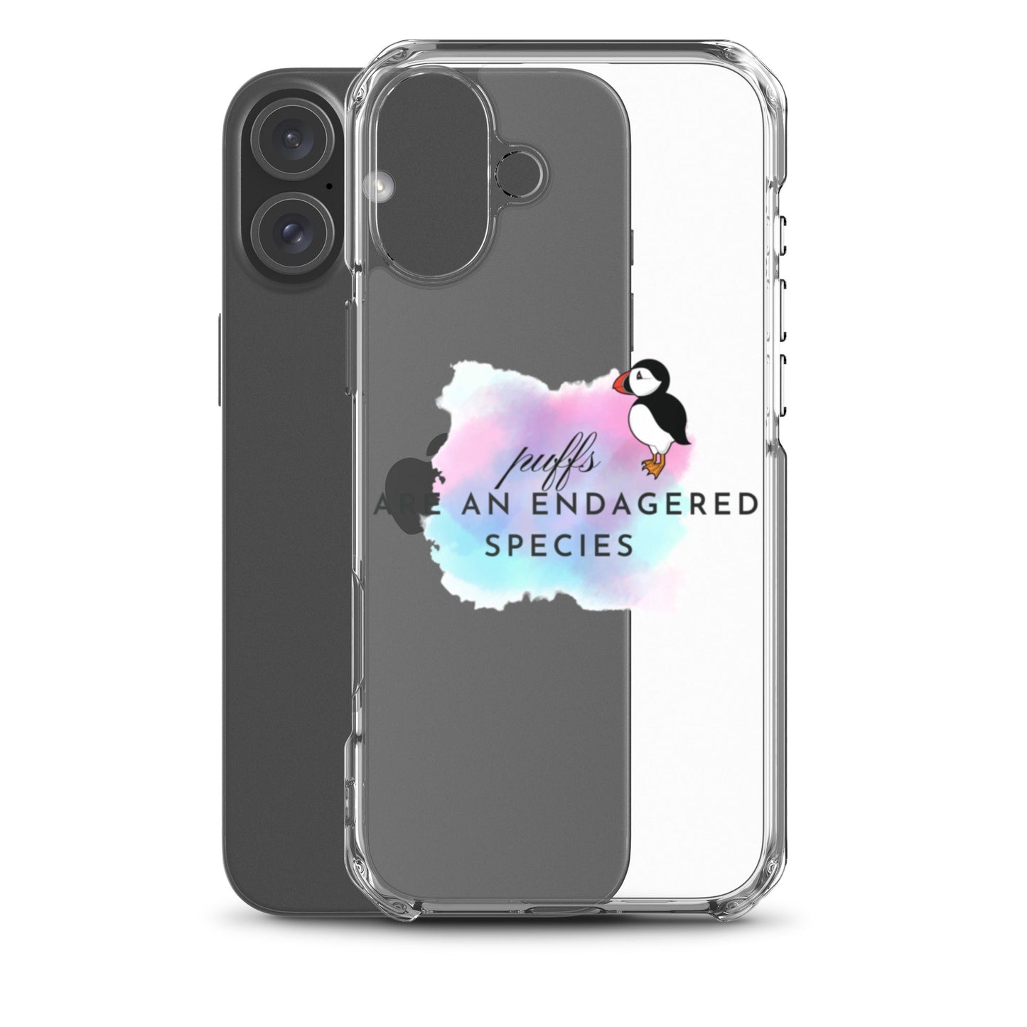 Puffs Clear Case for iPhone® - Bex Thoughts