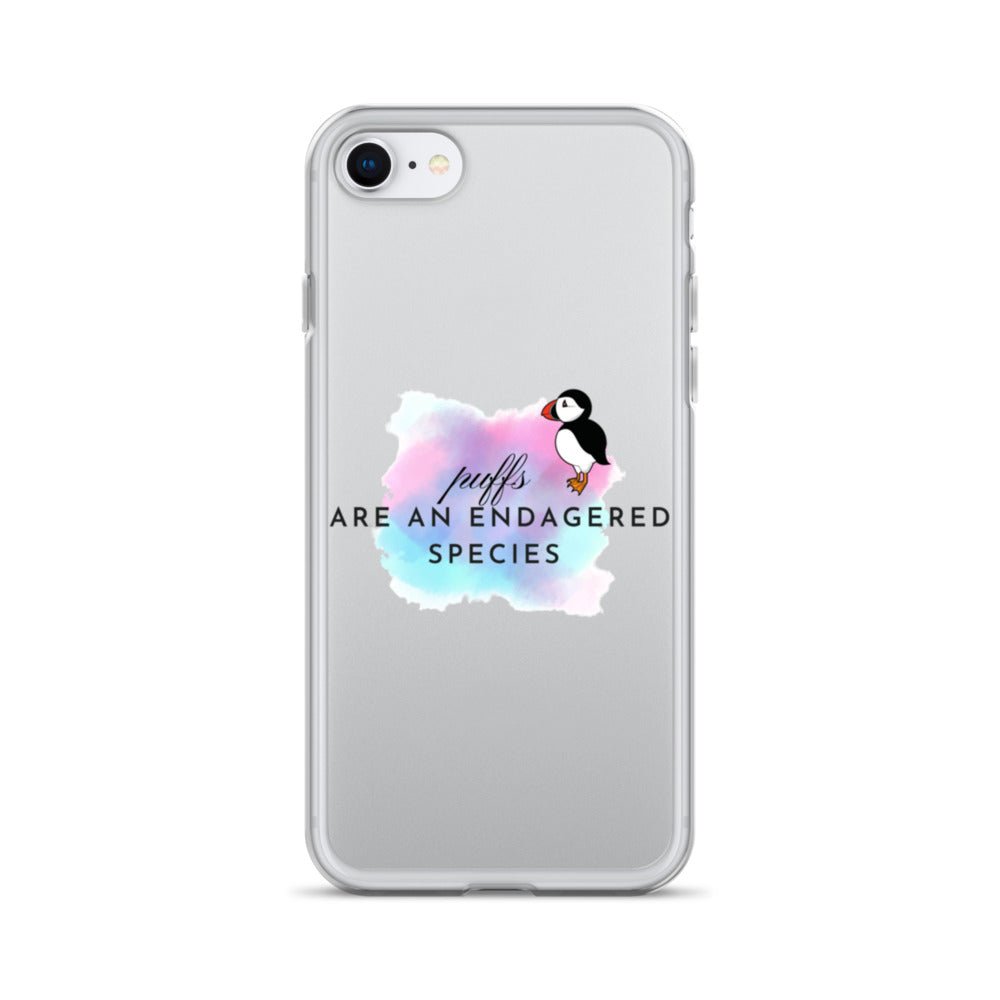 Puffs Clear Case for iPhone® - Bex Thoughts