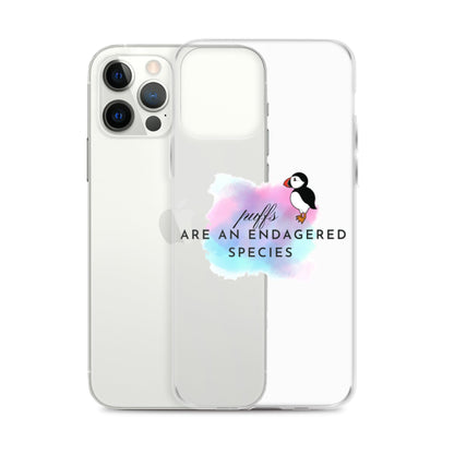 Puffs Clear Case for iPhone® - Bex Thoughts