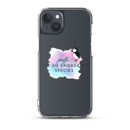 Puffs Clear Case for iPhone® - Bex Thoughts