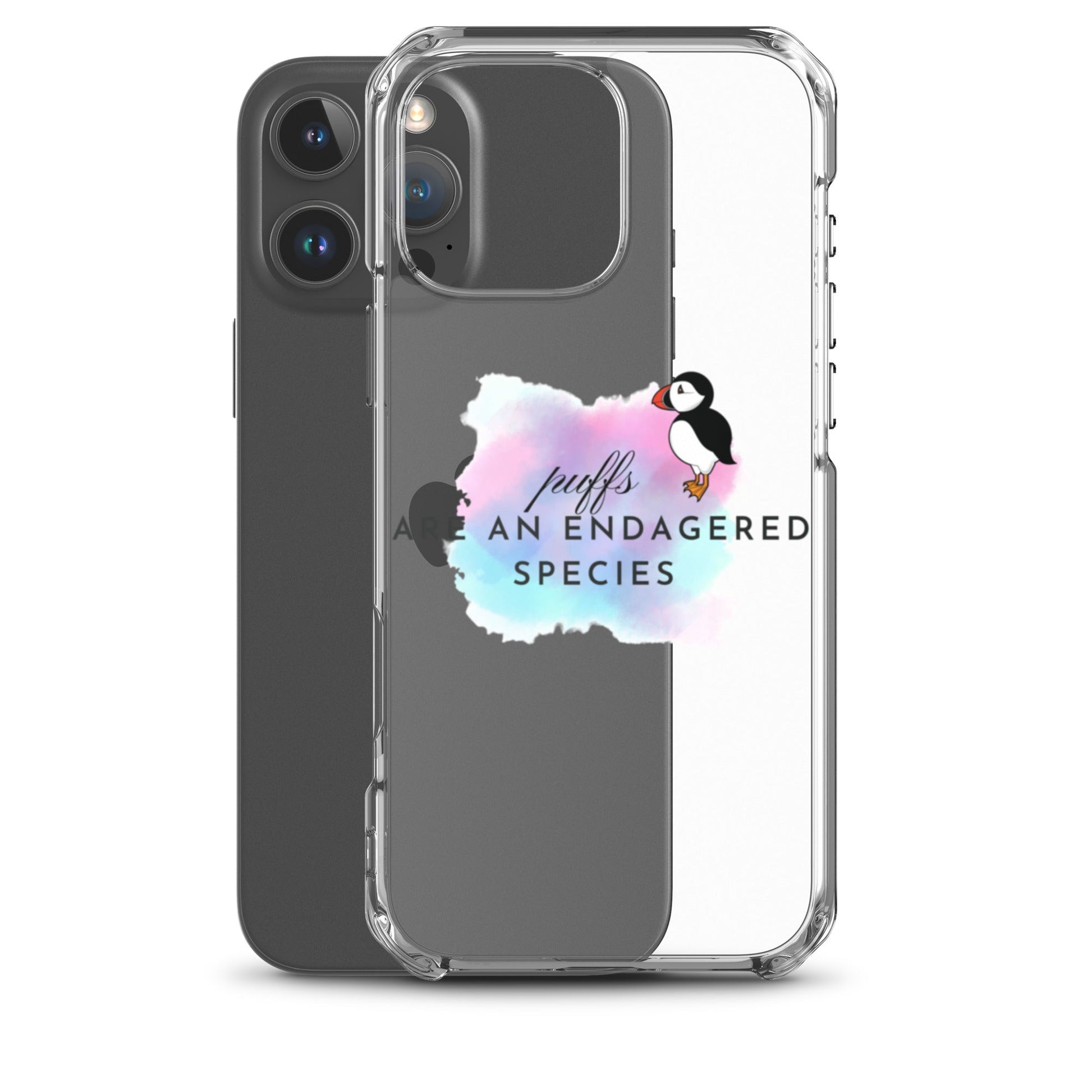 Puffs Clear Case for iPhone® - Bex Thoughts