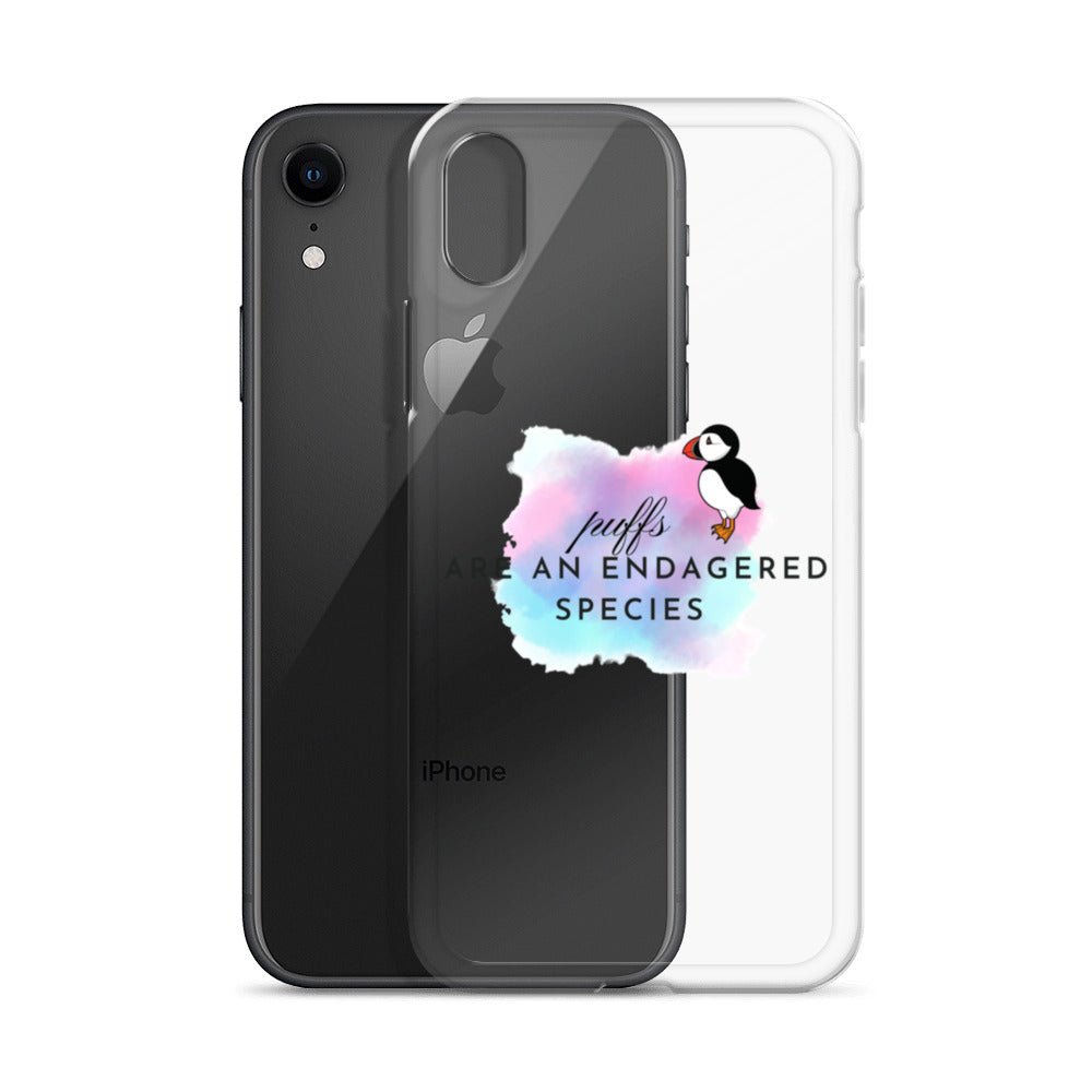 Puffs Clear Case for iPhone® - Bex Thoughts