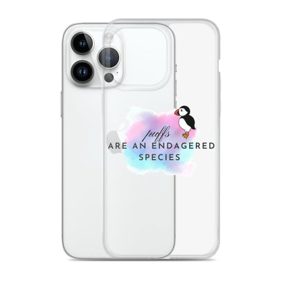 Puffs Clear Case for iPhone® - Bex Thoughts