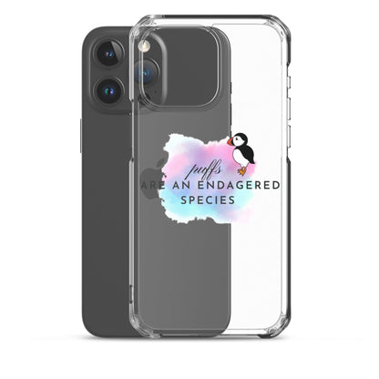 Puffs Clear Case for iPhone® - Bex Thoughts