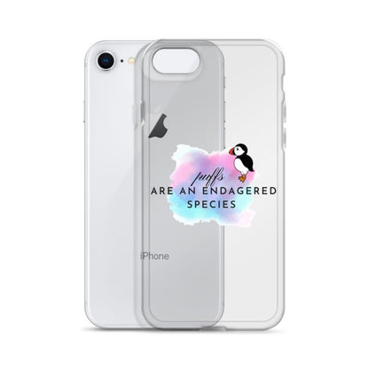 Puffs Clear Case for iPhone® - Bex Thoughts