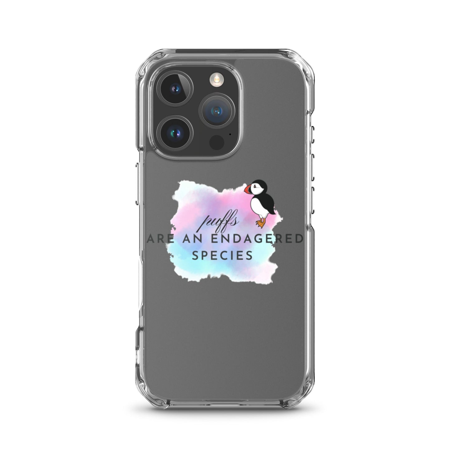 Puffs Clear Case for iPhone® - Bex Thoughts