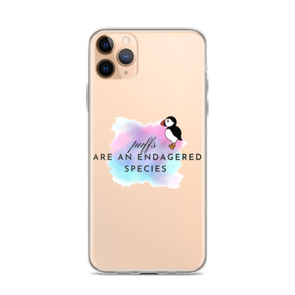 Puffs Clear Case for iPhone® - Bex Thoughts