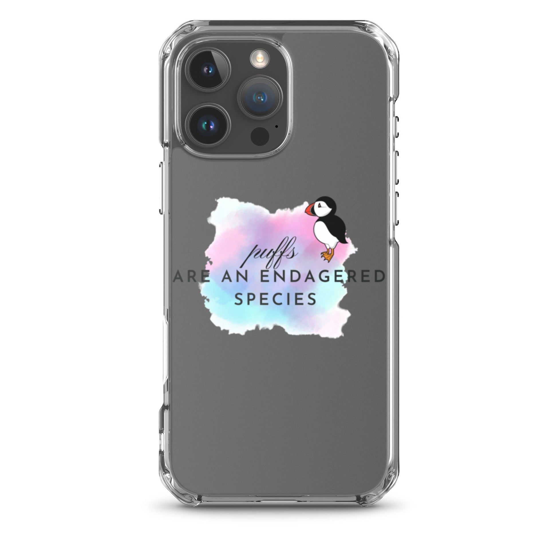 Puffs Clear Case for iPhone® - Bex Thoughts