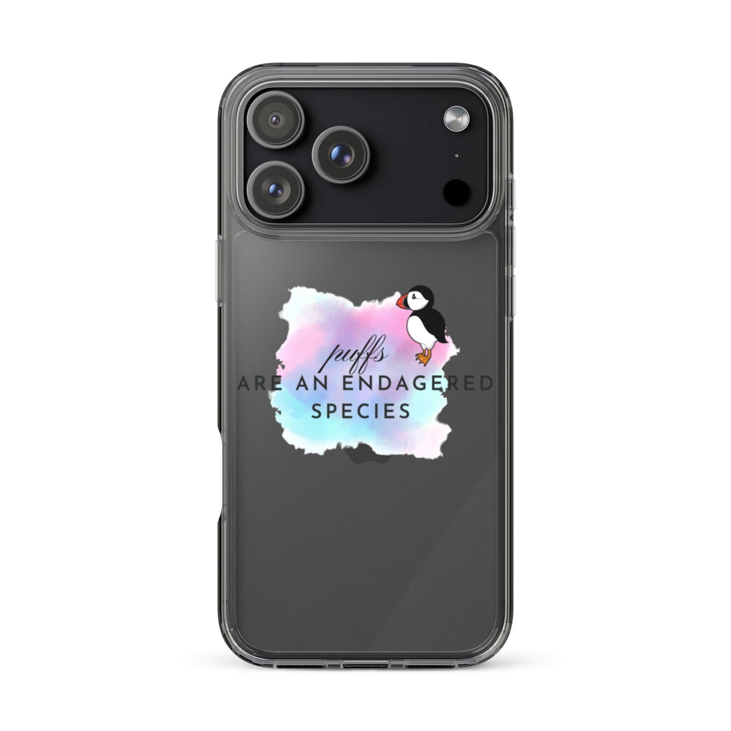 Puffs Clear Case for iPhone® - Bex Thoughts