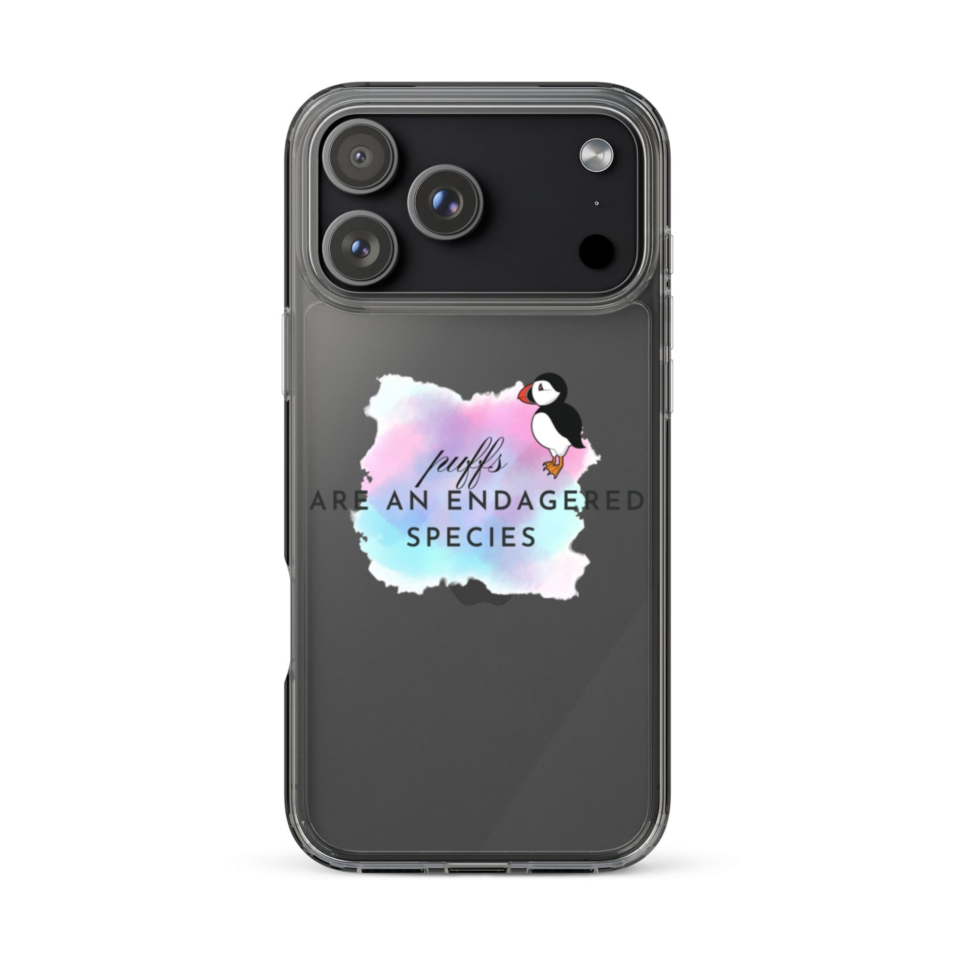 Puffs Clear Case for iPhone® - Bex Thoughts