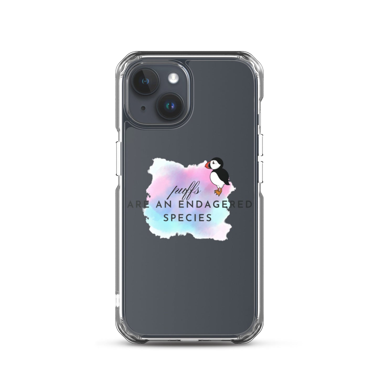 Puffs Clear Case for iPhone® - Bex Thoughts