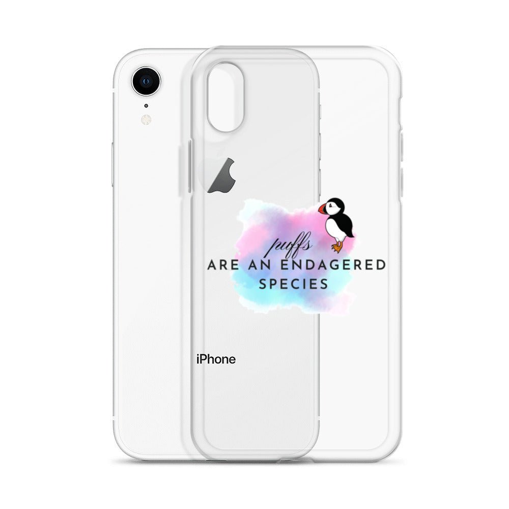 Puffs Clear Case for iPhone® - Bex Thoughts