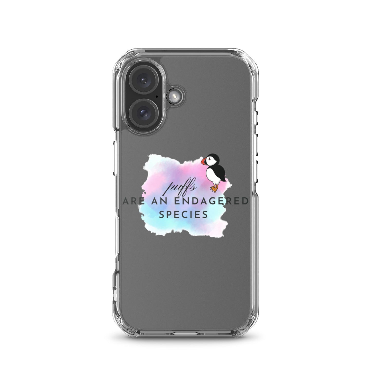 Puffs Clear Case for iPhone® - Bex Thoughts