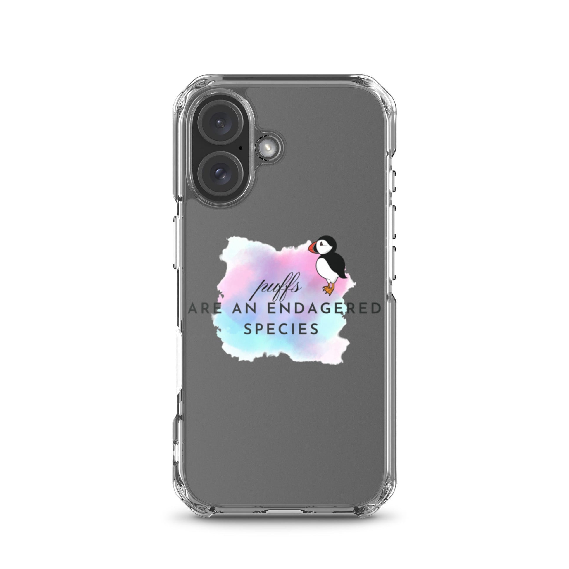 Puffs Clear Case for iPhone® - Bex Thoughts