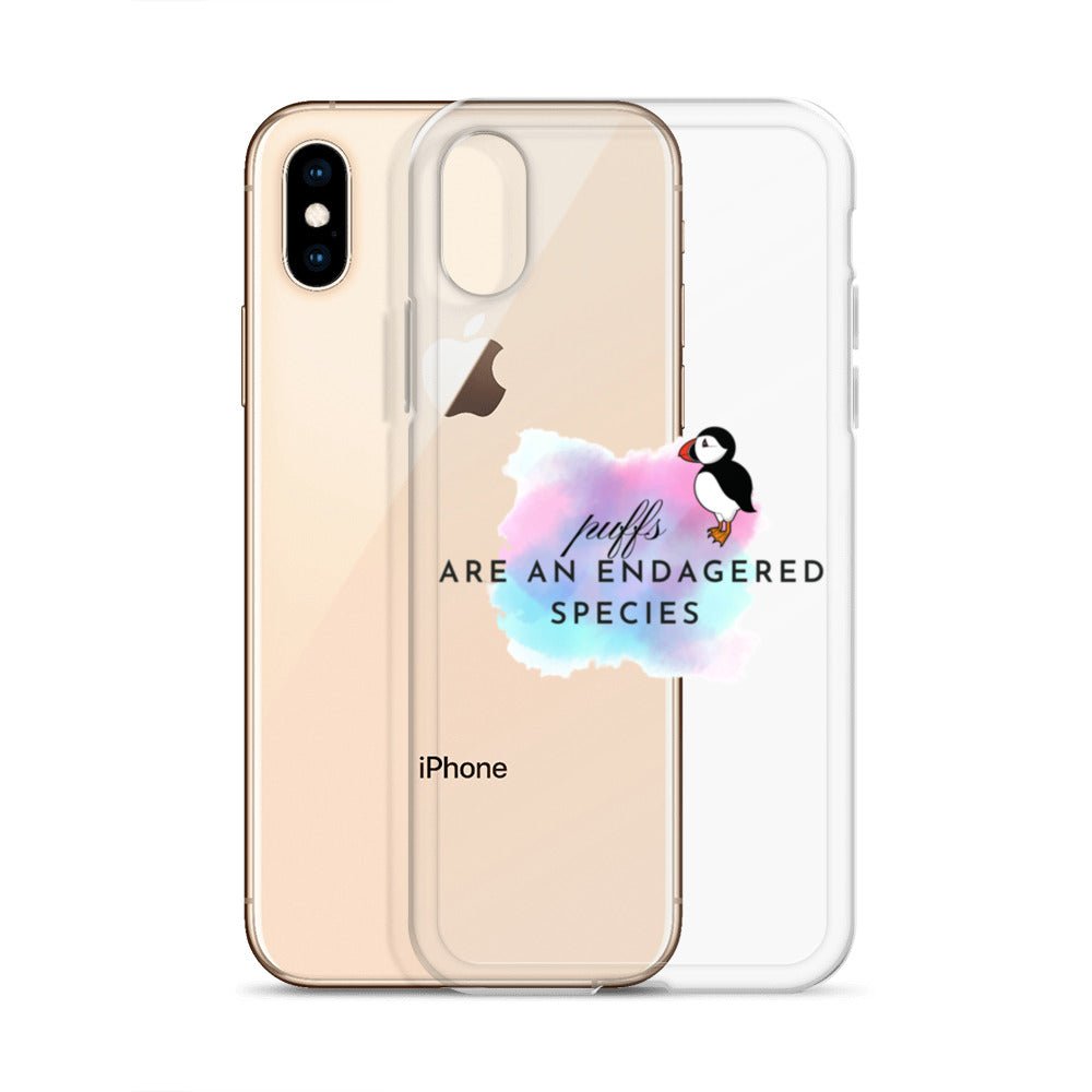 Puffs Clear Case for iPhone® - Bex Thoughts