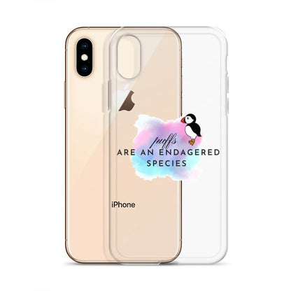 Puffs Clear Case for iPhone® - Bex Thoughts