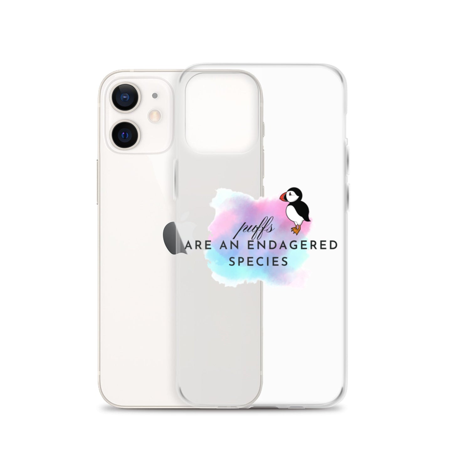 Puffs Clear Case for iPhone® - Bex Thoughts