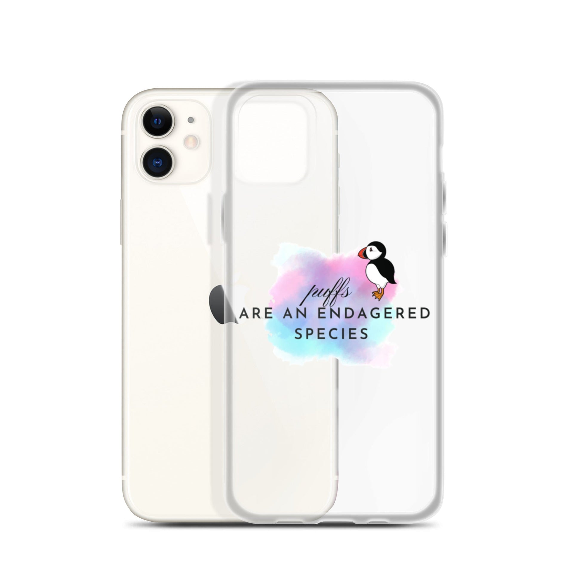 Puffs Clear Case for iPhone® - Bex Thoughts