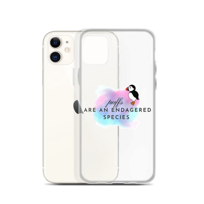 Puffs Clear Case for iPhone® - Bex Thoughts