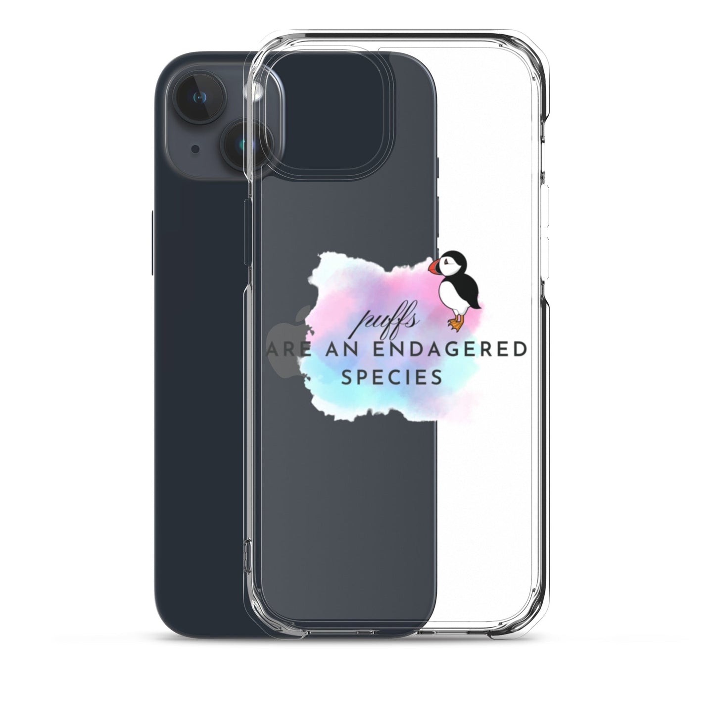 Puffs Clear Case for iPhone® - Bex Thoughts