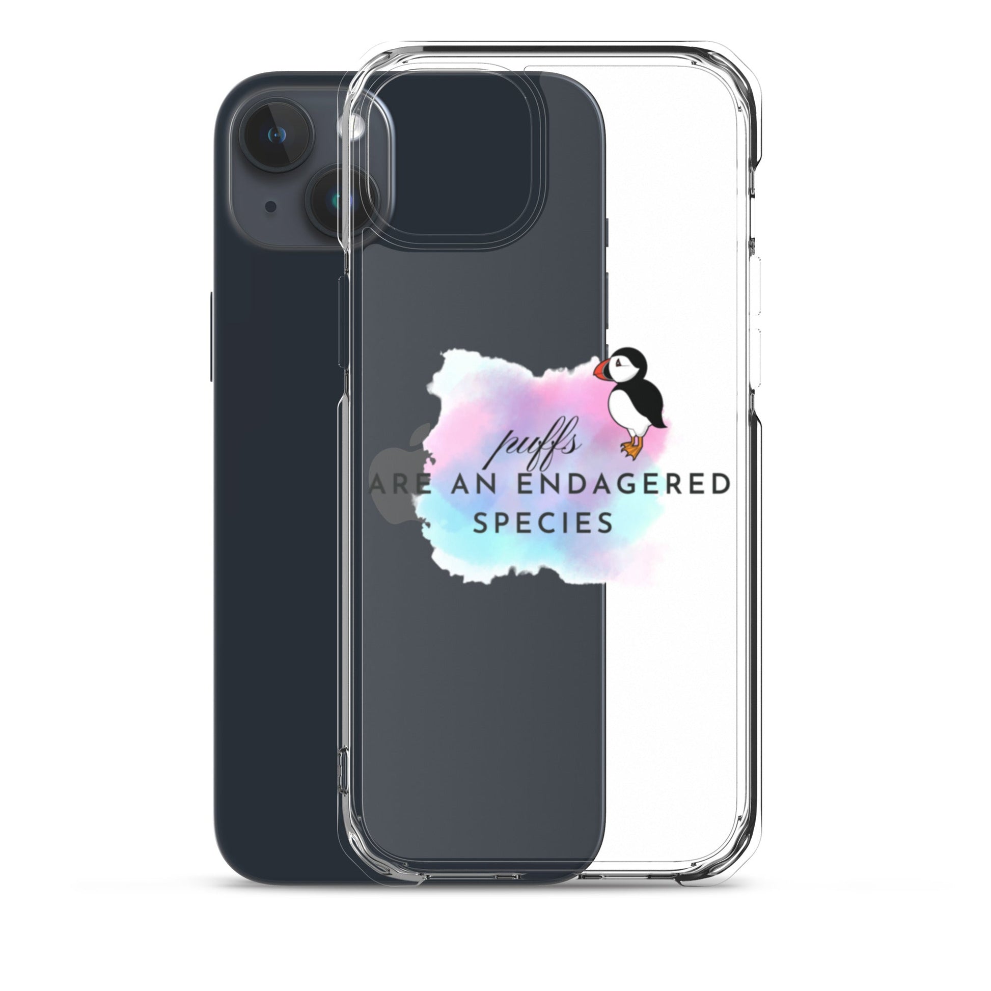 Puffs Clear Case for iPhone® - Bex Thoughts