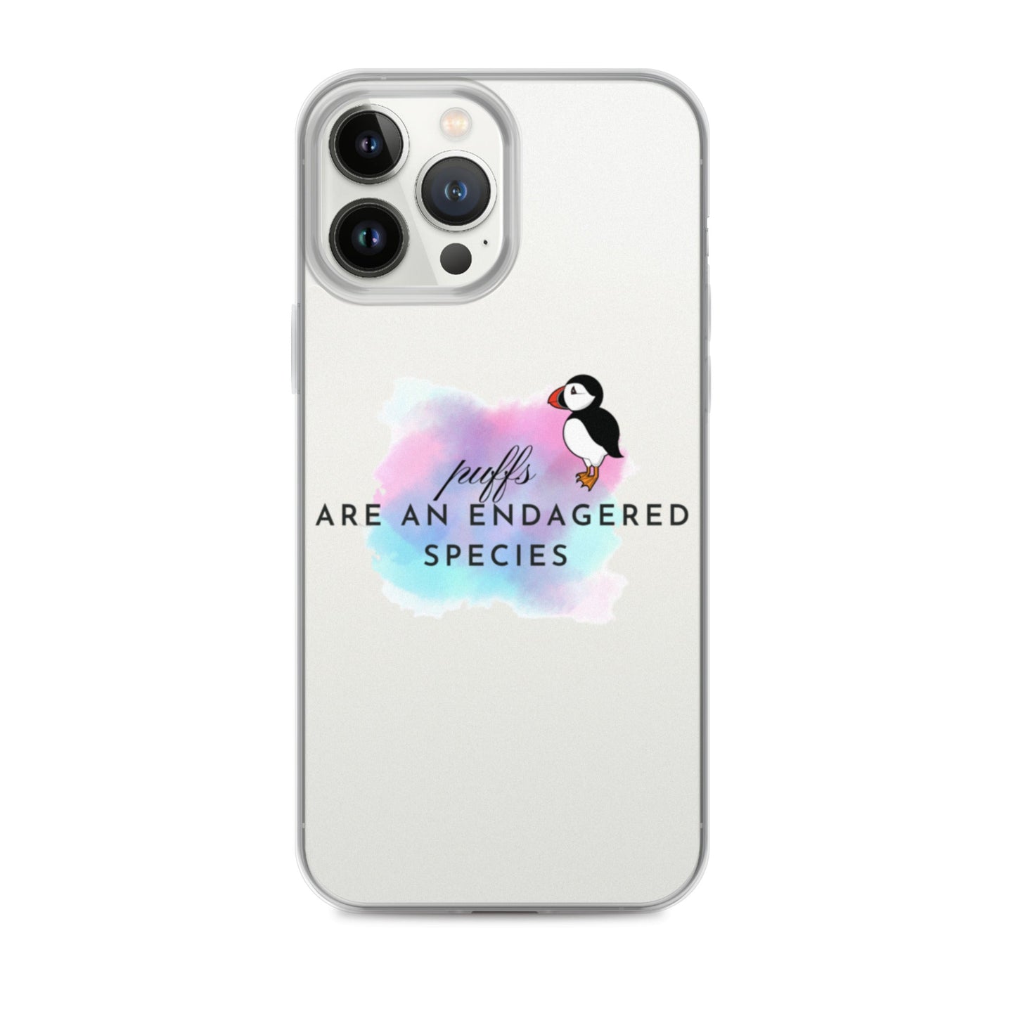 Puffs Clear Case for iPhone® - Bex Thoughts