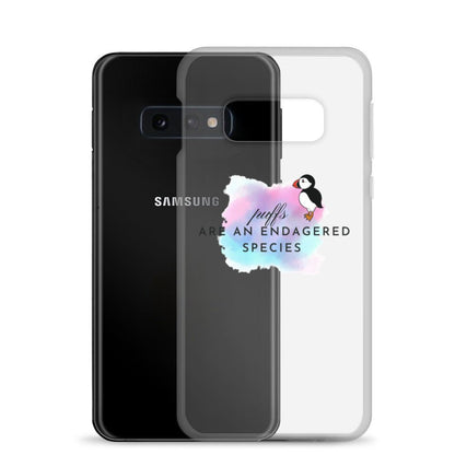 Puffs Clear Case for Samsung® - Bex Thoughts