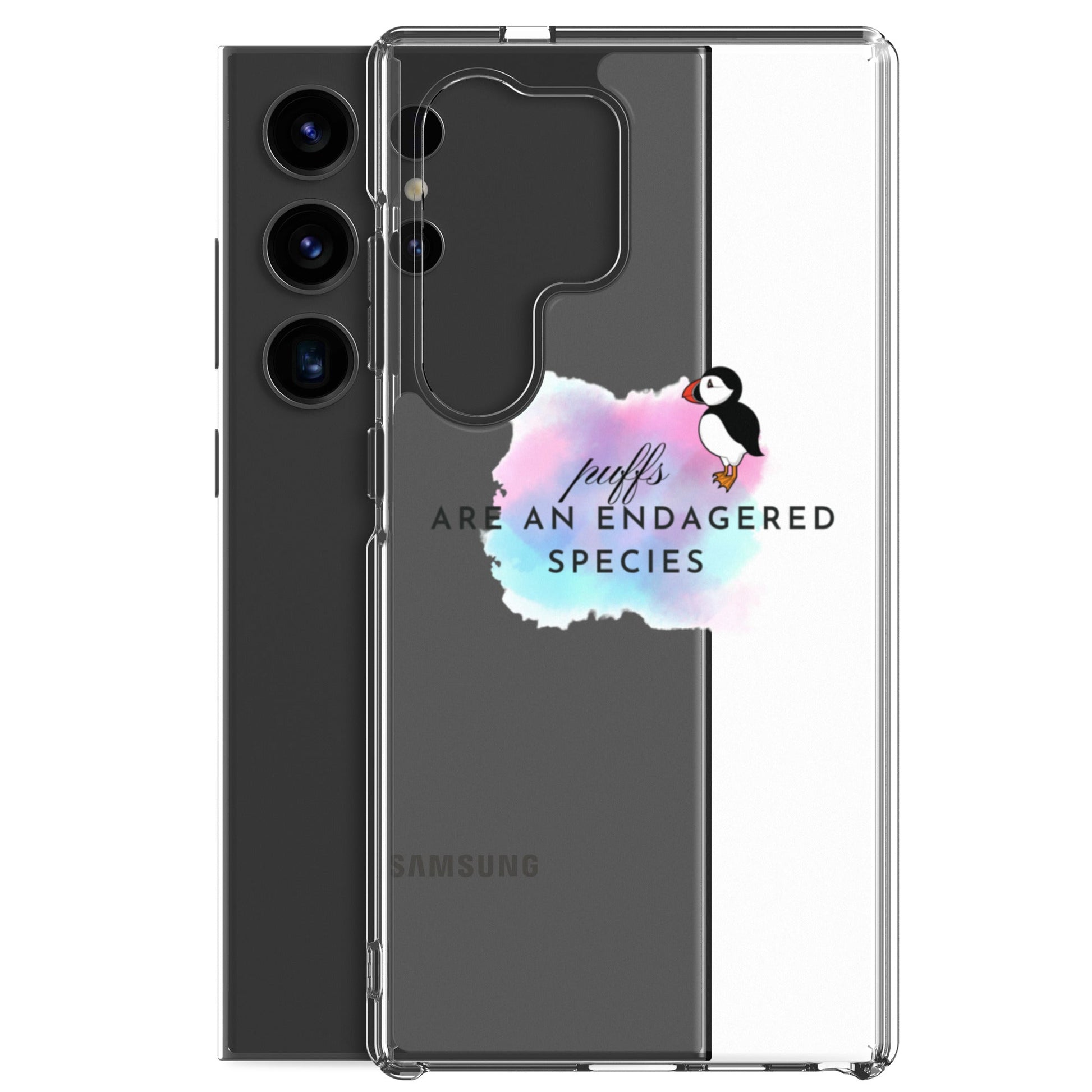 Puffs Clear Case for Samsung® - Bex Thoughts