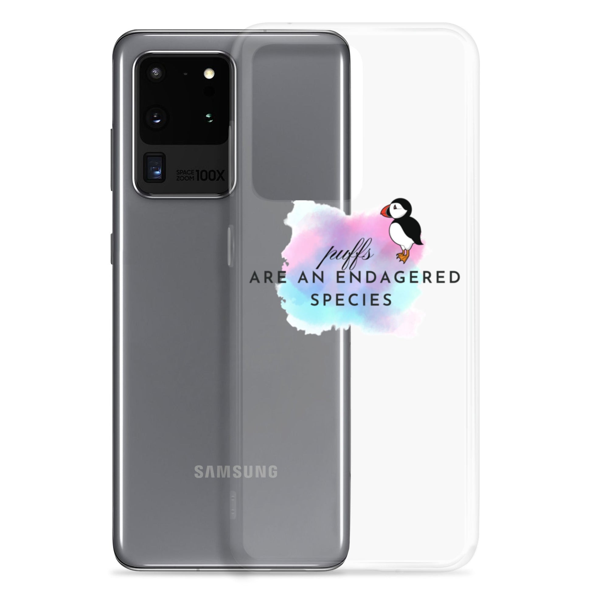 Puffs Clear Case for Samsung® - Bex Thoughts