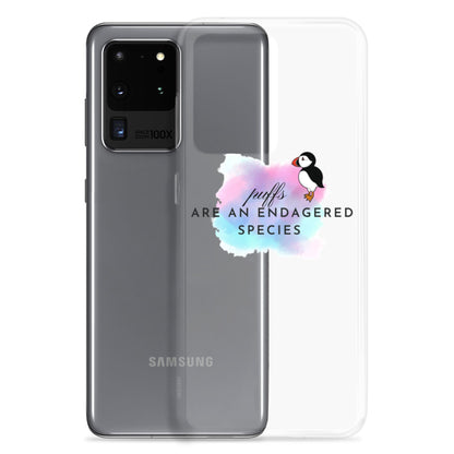 Puffs Clear Case for Samsung® - Bex Thoughts