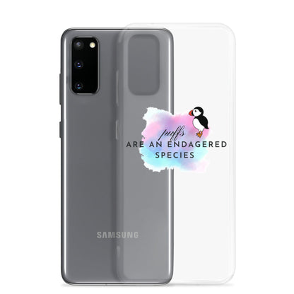Puffs Clear Case for Samsung® - Bex Thoughts