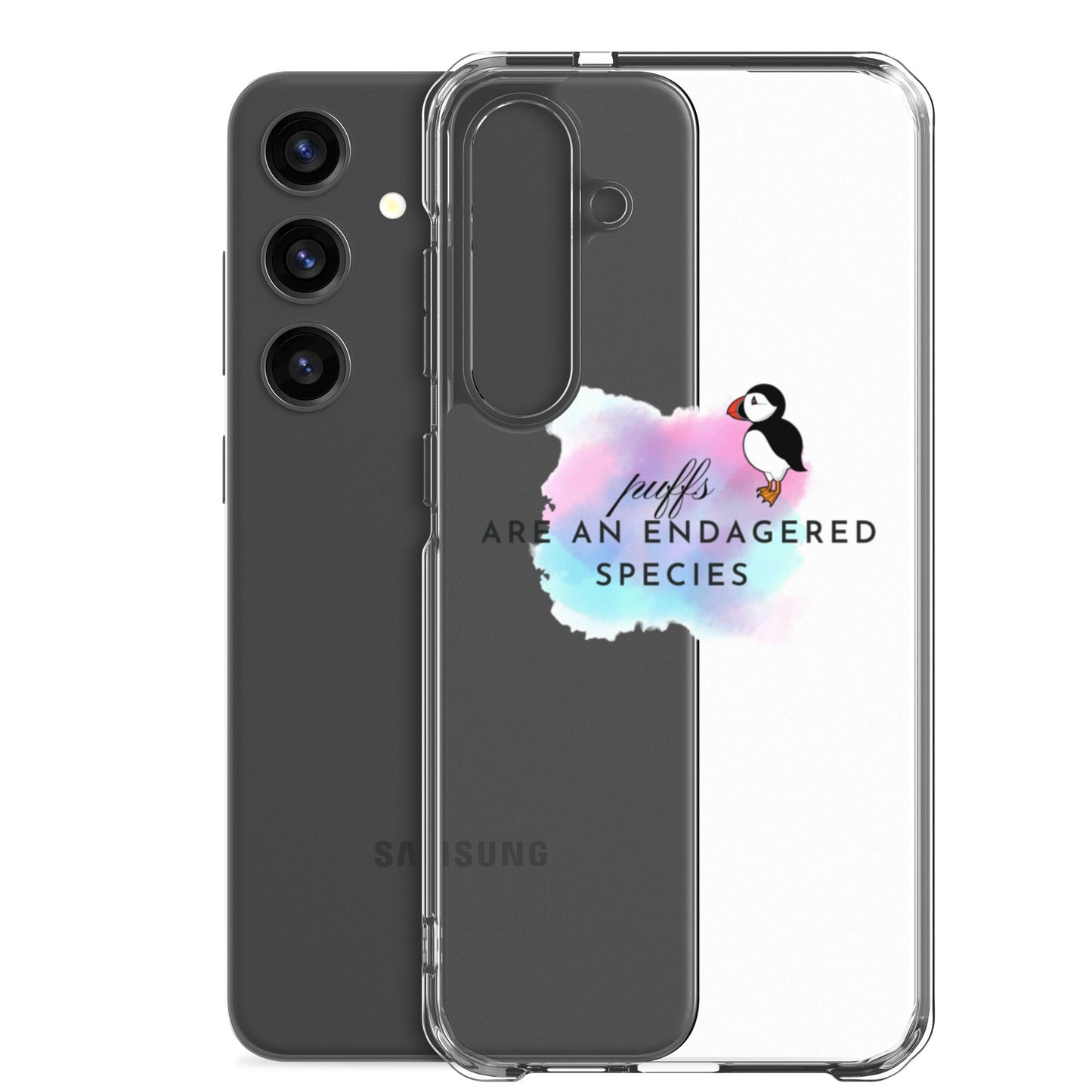 Puffs Clear Case for Samsung® - Bex Thoughts