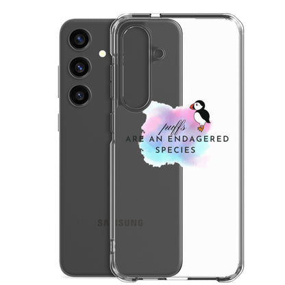 Puffs Clear Case for Samsung® - Bex Thoughts
